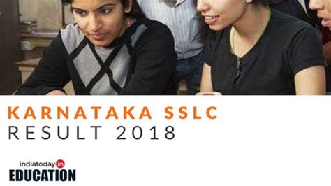 Karnataka SSLC Result 2018: KSEEB releases result at .